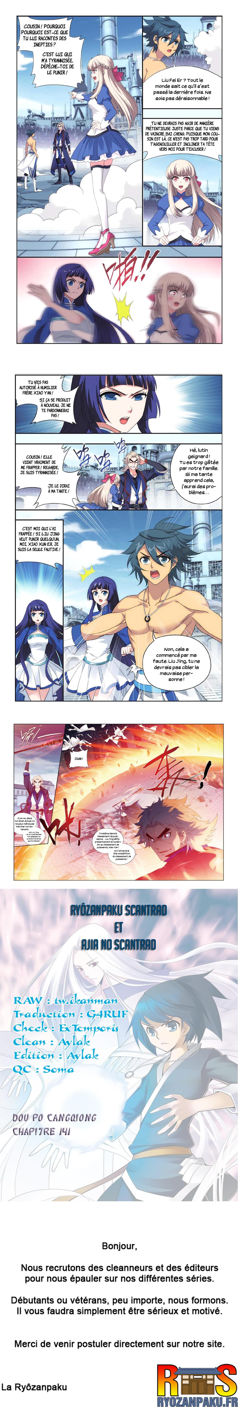 Read Battle Through The Heavens FR Manga Online