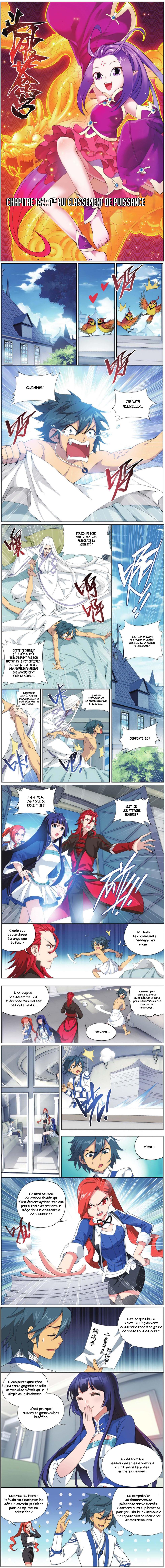 Read Battle Through The Heavens FR Manga Online