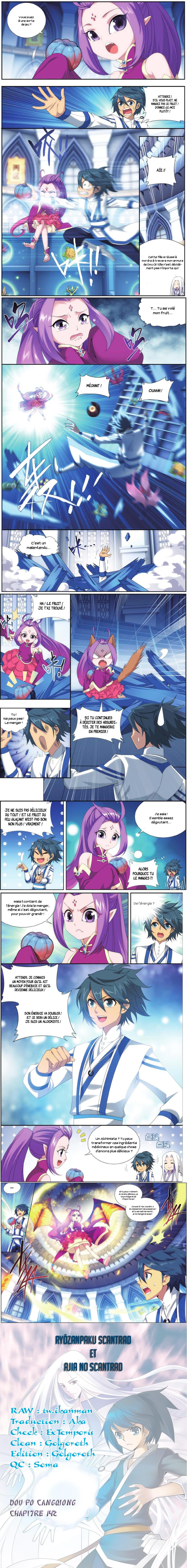 Read Battle Through The Heavens FR Manga Online