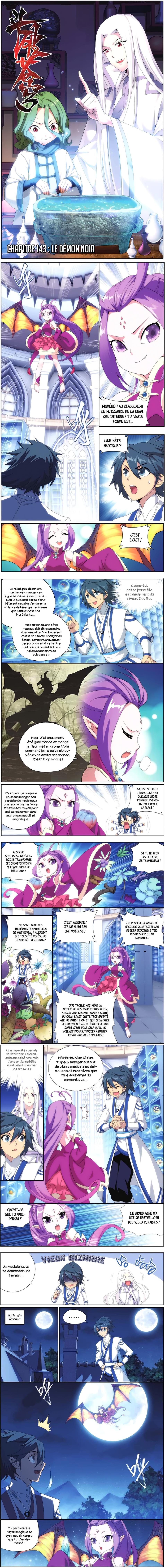 Read Battle Through The Heavens FR Manga Online