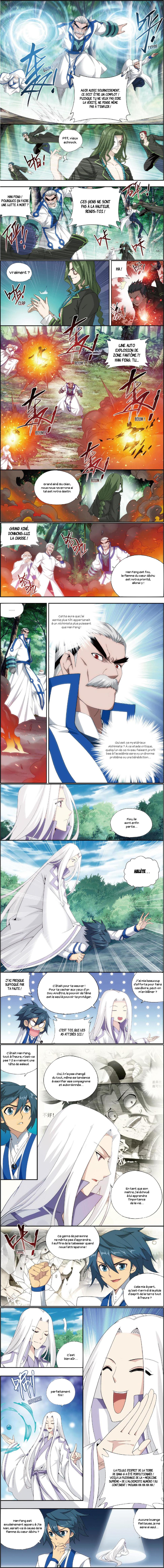 Read Battle Through The Heavens FR Manga Online