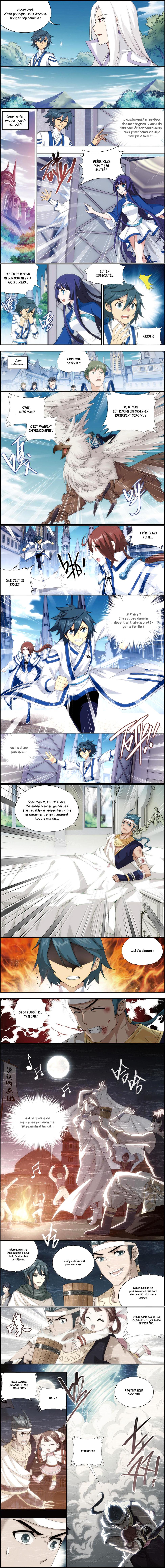 Read Battle Through The Heavens FR Manga Online