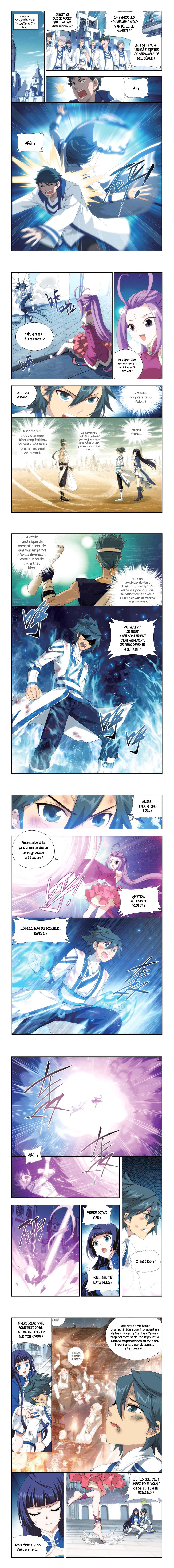 Read Battle Through The Heavens FR Manga Online