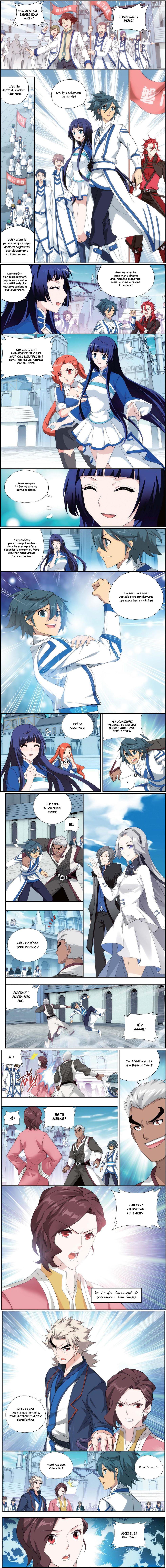 Read Battle Through The Heavens FR Manga Online