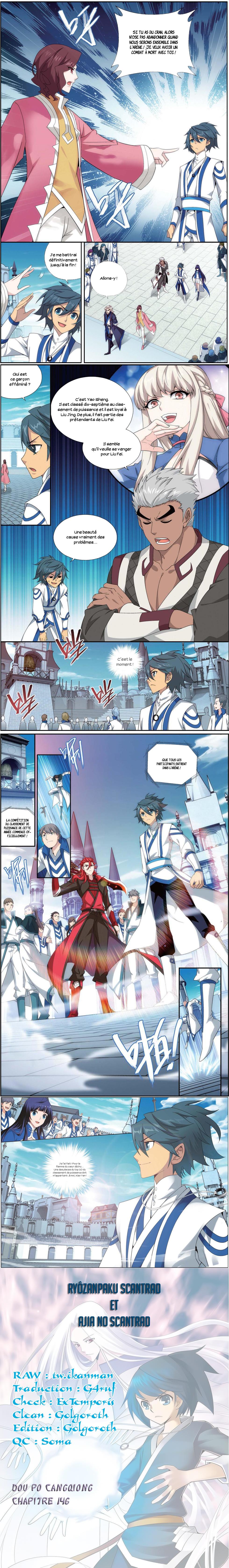 Read Battle Through The Heavens FR Manga Online