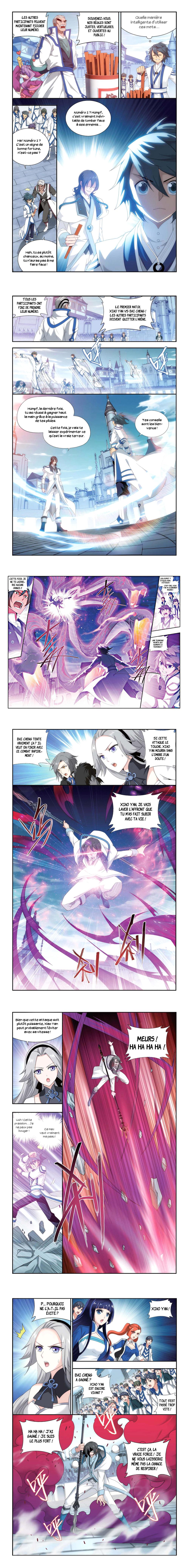Read Battle Through The Heavens FR Manga Online
