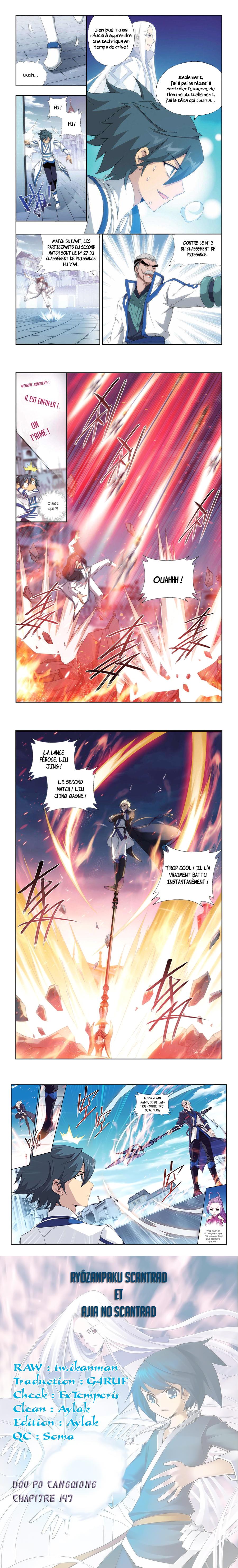 Read Battle Through The Heavens FR Manga Online