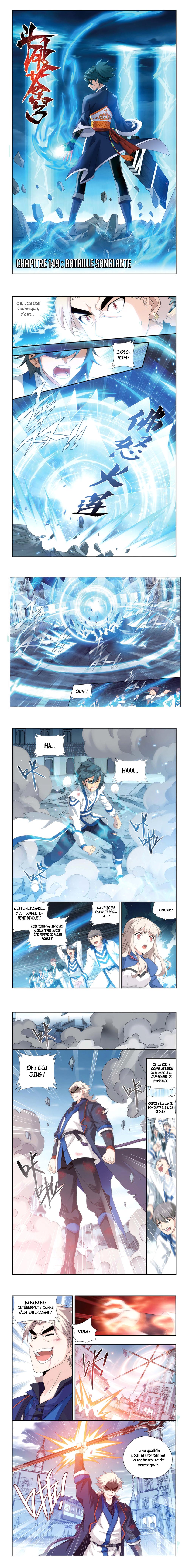 Read Battle Through The Heavens FR Manga Online