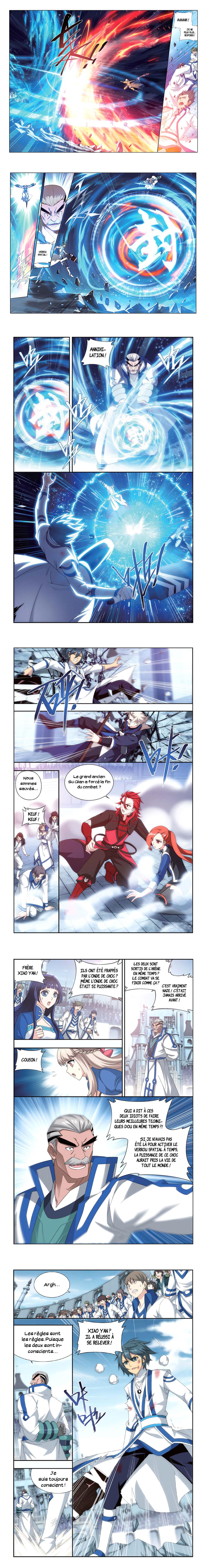 Read Battle Through The Heavens FR Manga Online