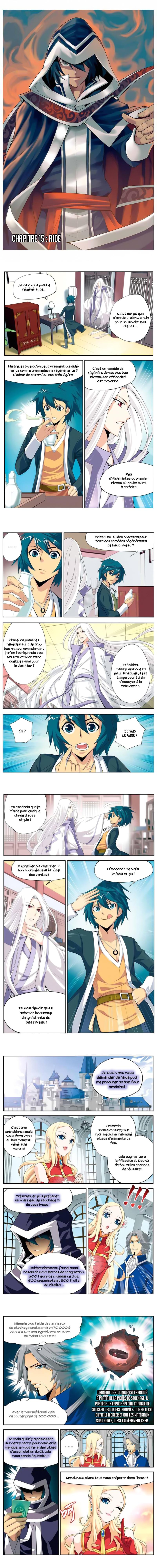 Read Battle Through The Heavens FR Manga Online