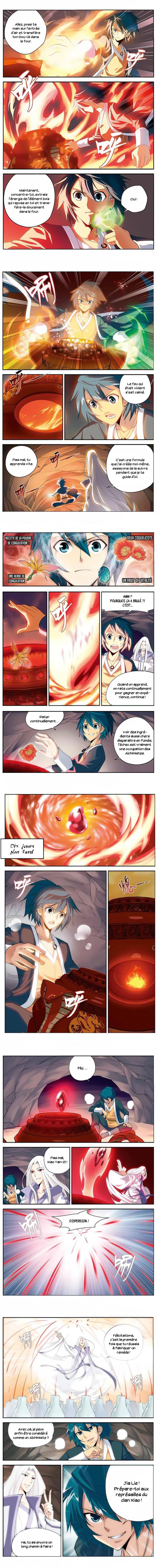 Read Battle Through The Heavens FR Manga Online