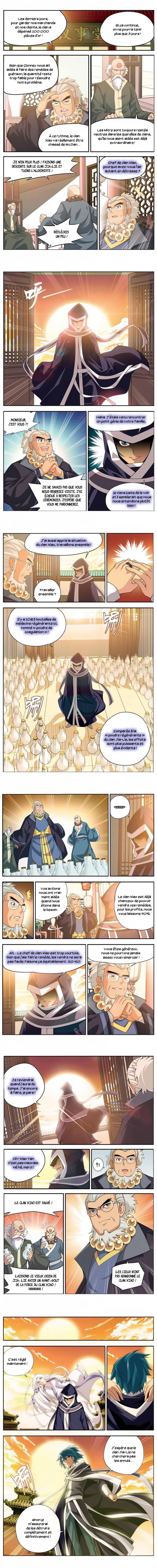 Read Battle Through The Heavens FR Manga Online