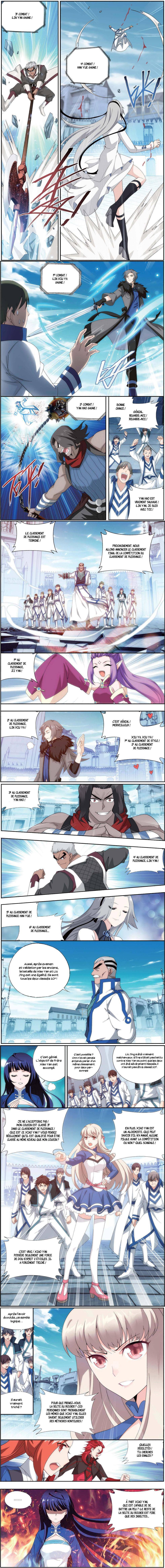 Read Battle Through The Heavens FR Manga Online