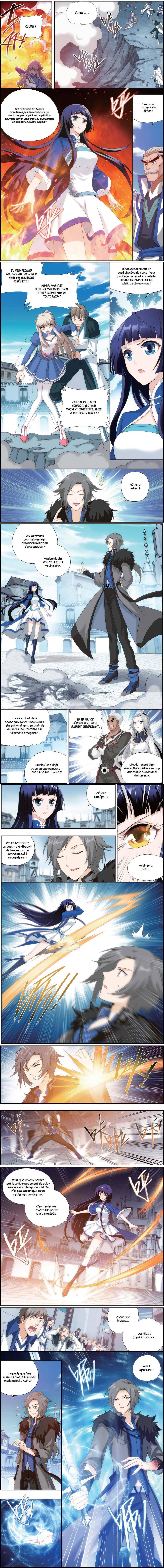 Read Battle Through The Heavens FR Manga Online