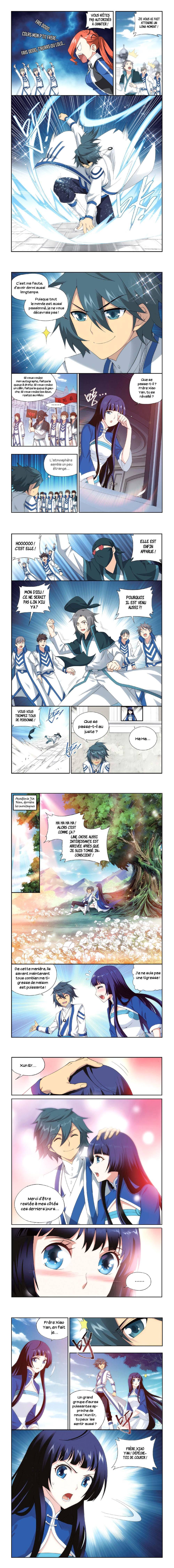 Read Battle Through The Heavens FR Manga Online