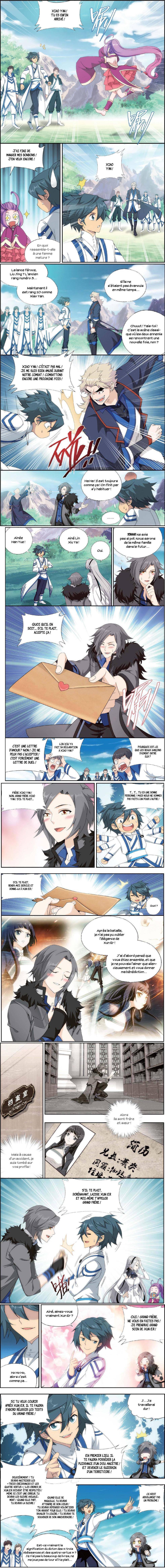 Read Battle Through The Heavens FR Manga Online