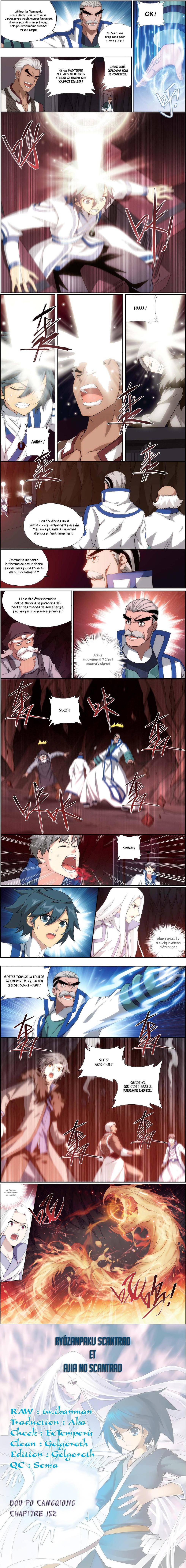 Read Battle Through The Heavens FR Manga Online