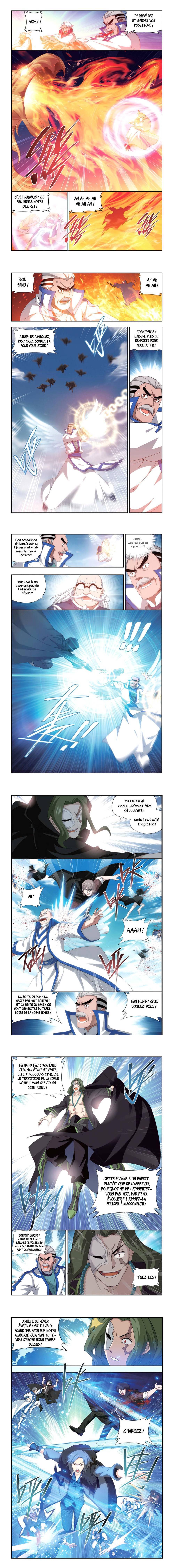 Read Battle Through The Heavens FR Manga Online