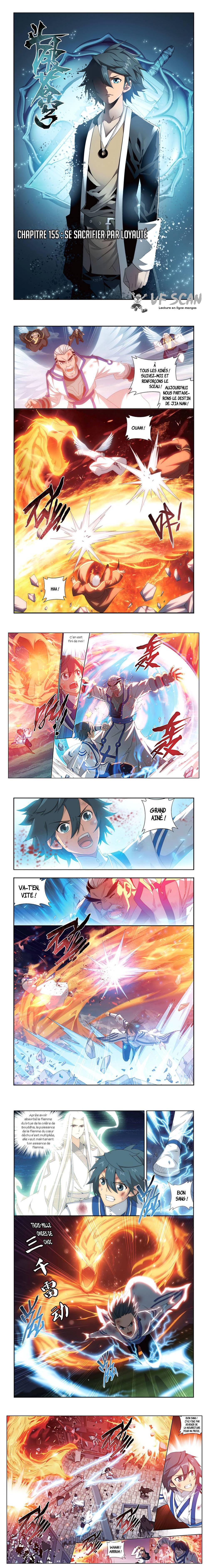 Read Battle Through The Heavens FR Manga Online