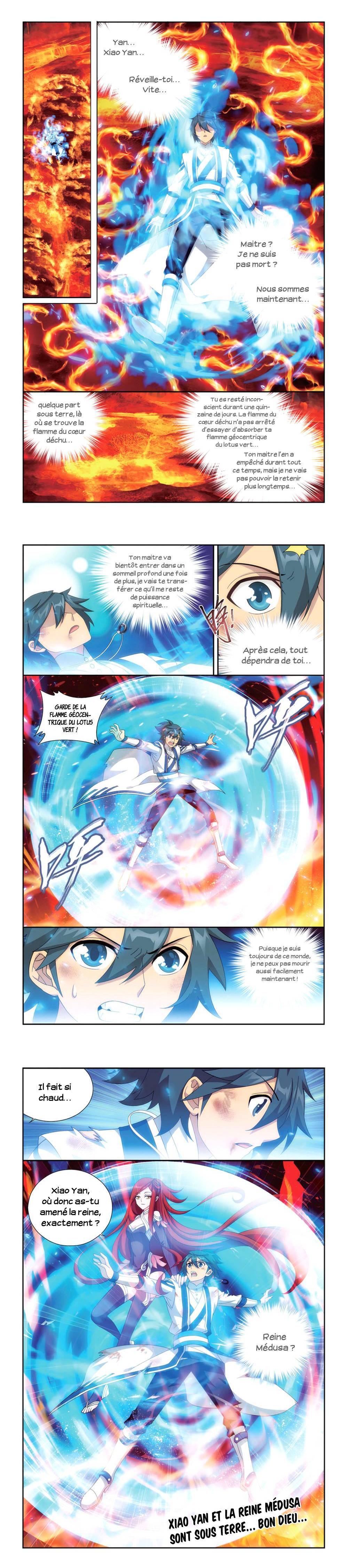Read Battle Through The Heavens FR Manga Online