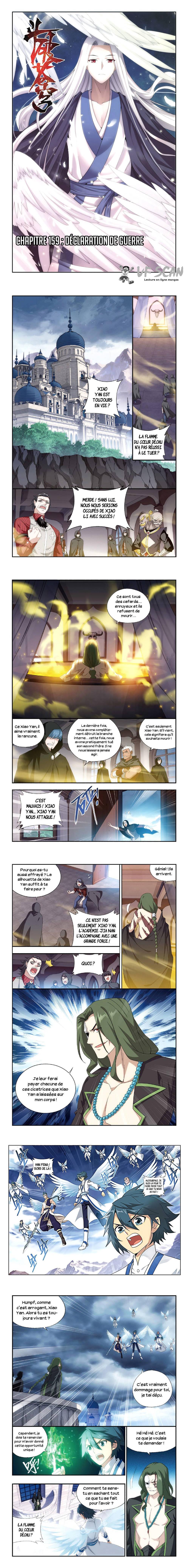 Read Battle Through The Heavens FR Manga Online