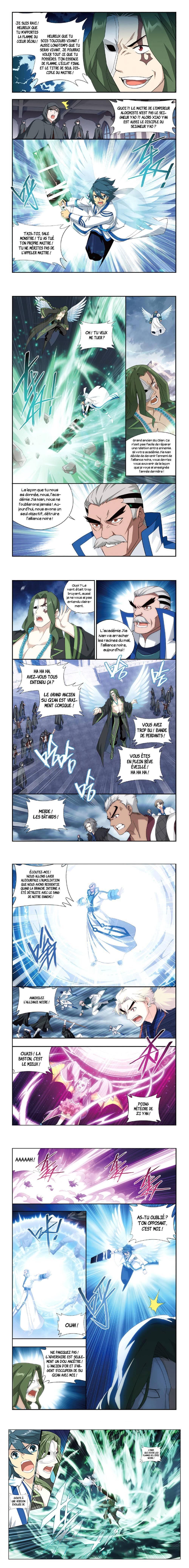 Read Battle Through The Heavens FR Manga Online