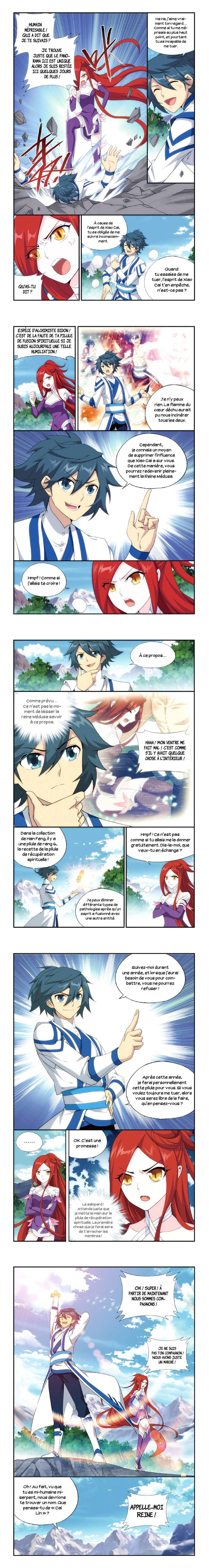 Read Battle Through The Heavens FR Manga Online