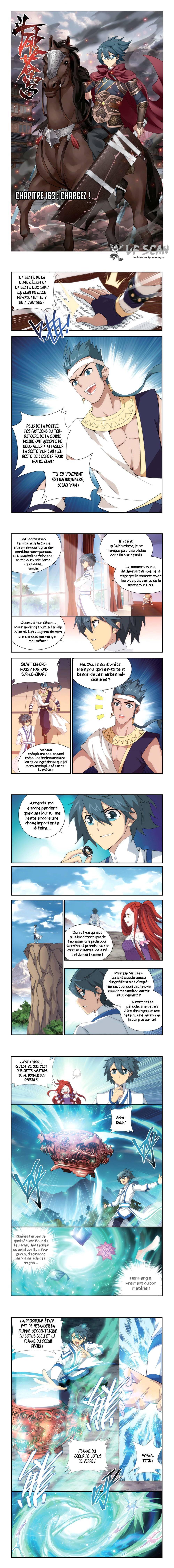 Read Battle Through The Heavens FR Manga Online