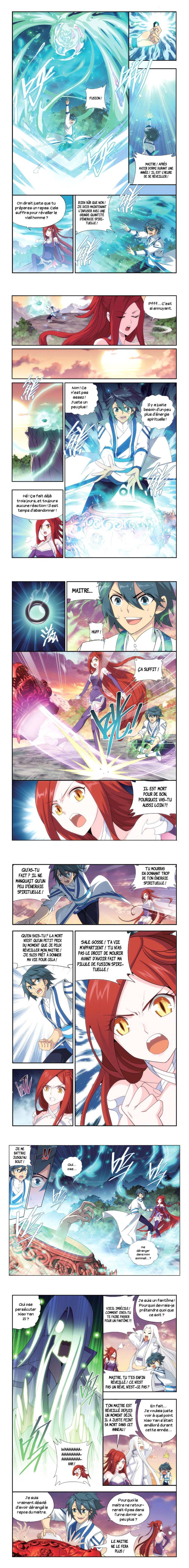 Read Battle Through The Heavens FR Manga Online