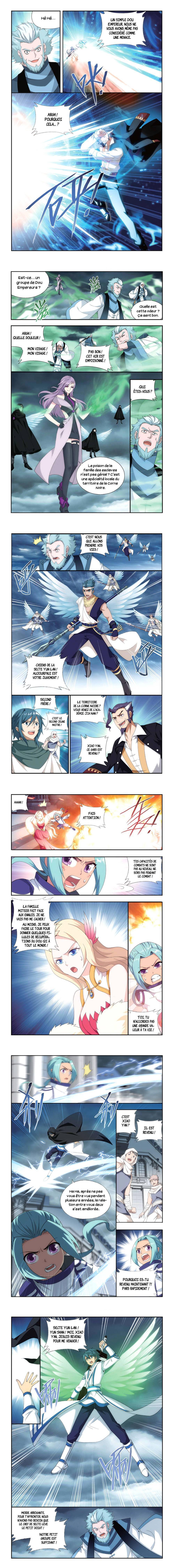 Read Battle Through The Heavens FR Manga Online
