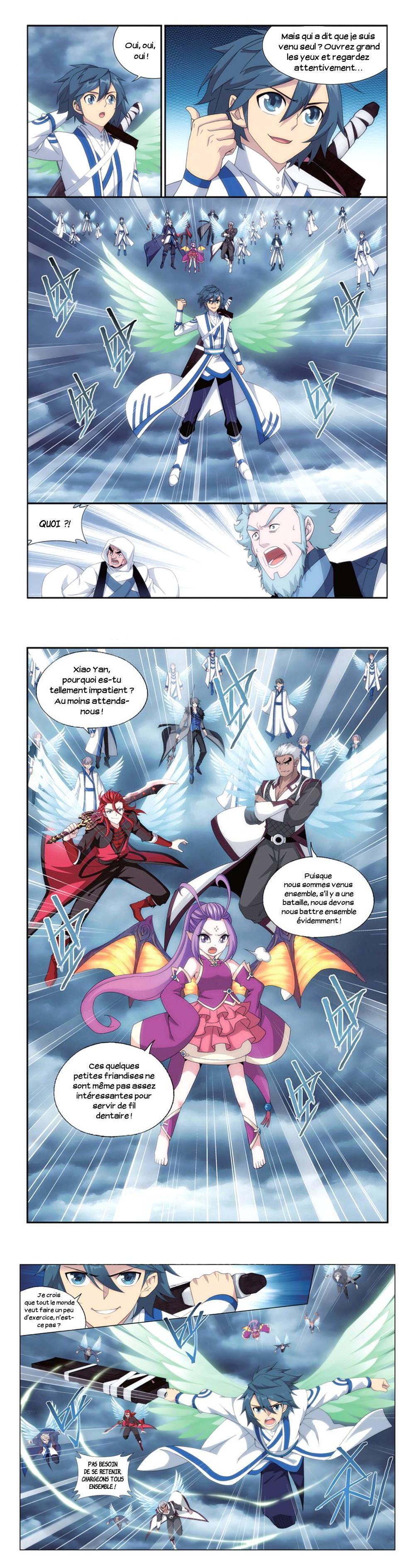 Read Battle Through The Heavens FR Manga Online