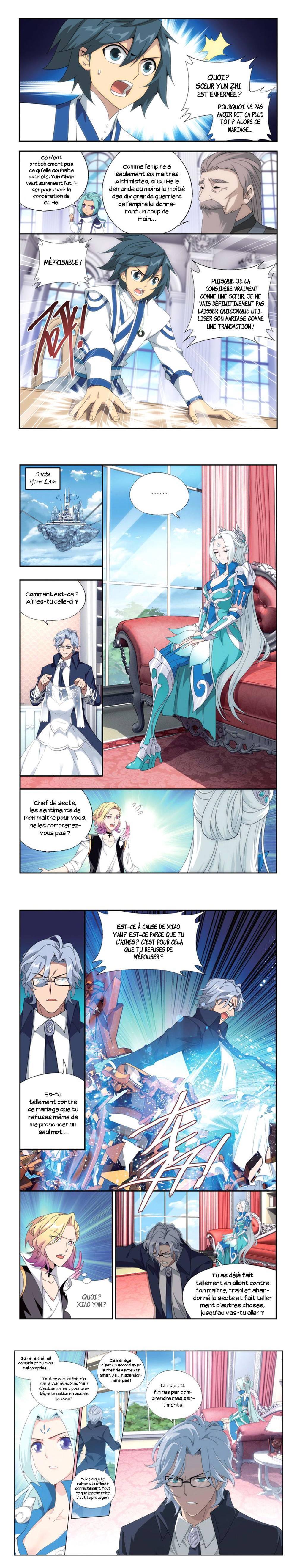 Read Battle Through The Heavens FR Manga Online
