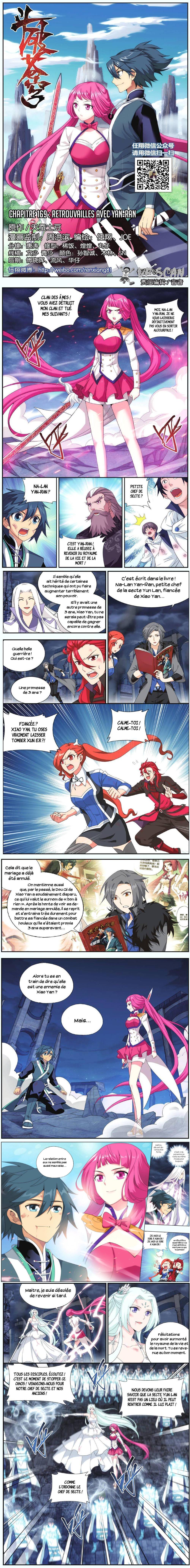 Read Battle Through The Heavens FR Manga Online