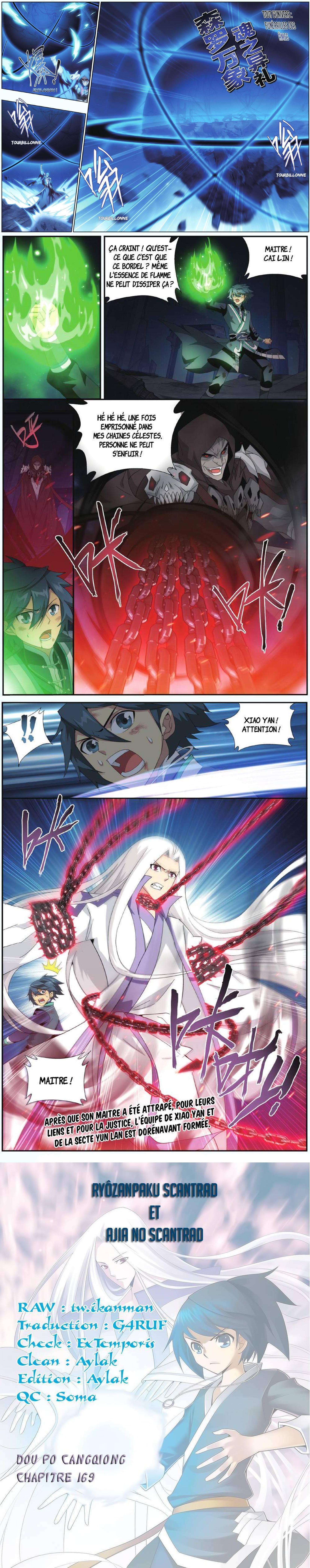 Read Battle Through The Heavens FR Manga Online