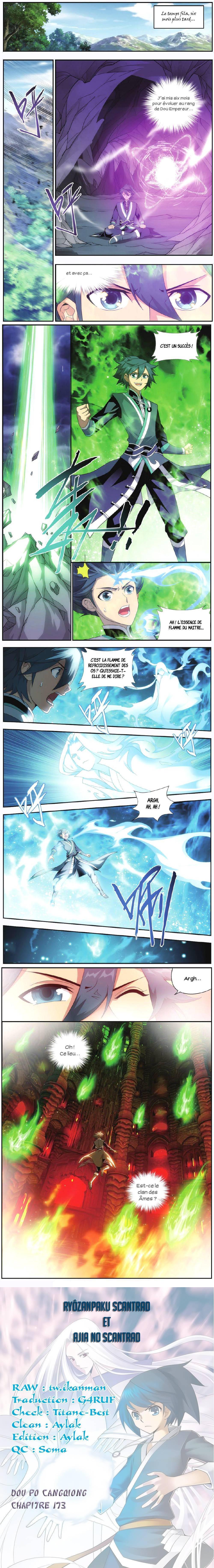 Read Battle Through The Heavens FR Manga Online