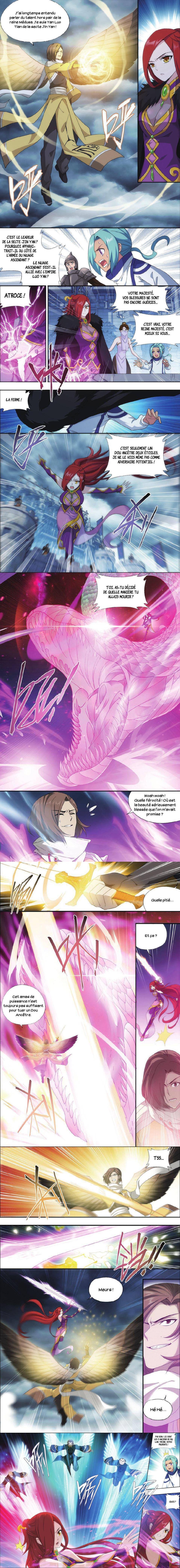 Read Battle Through The Heavens FR Manga Online