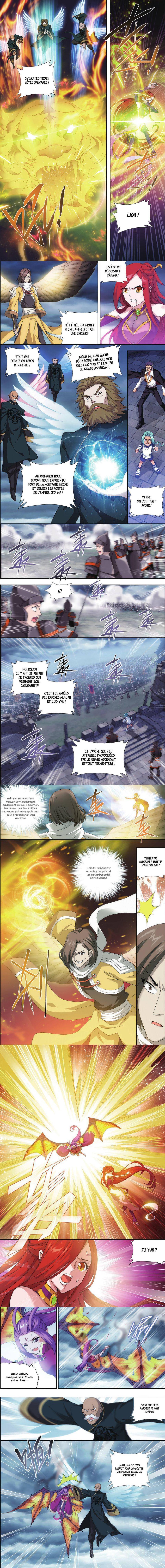Read Battle Through The Heavens FR Manga Online