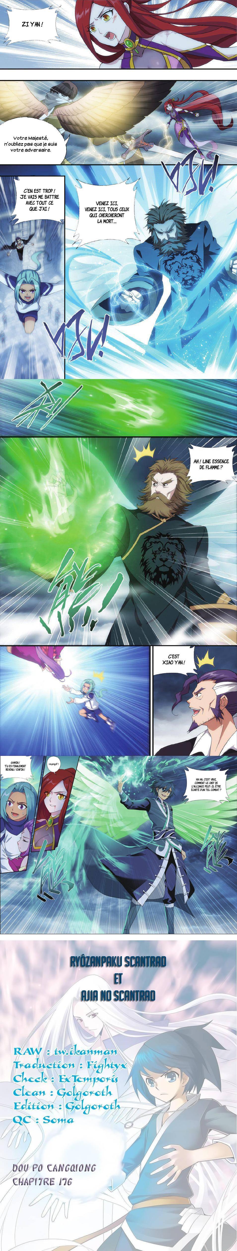 Read Battle Through The Heavens FR Manga Online