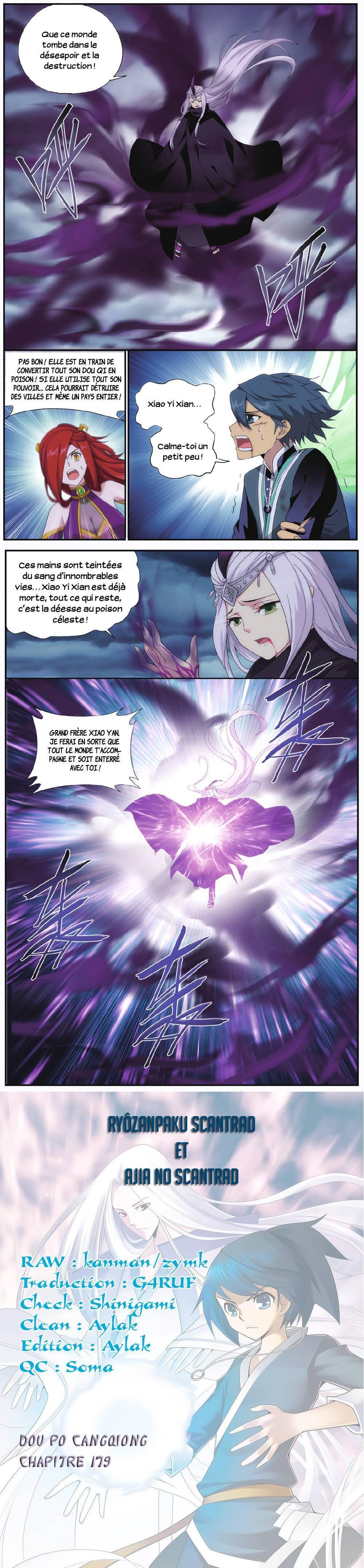 Read Battle Through The Heavens FR Manga Online
