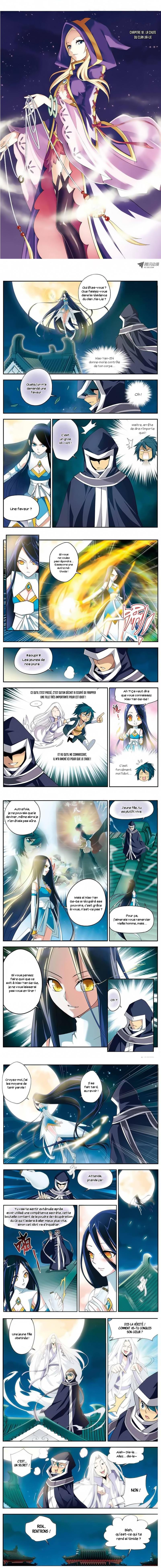 Read Battle Through The Heavens FR Manga Online