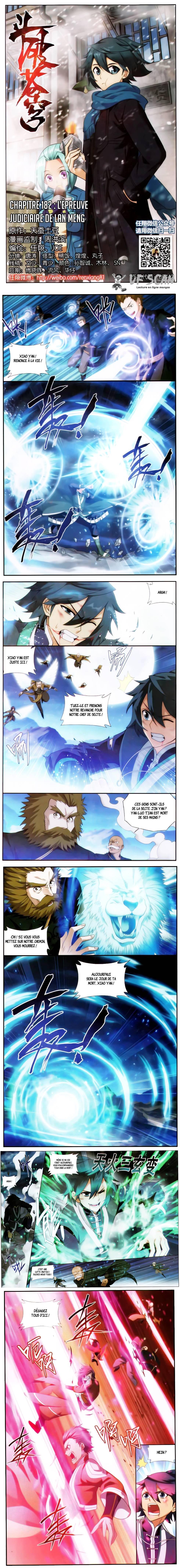 Read Battle Through The Heavens FR Manga Online