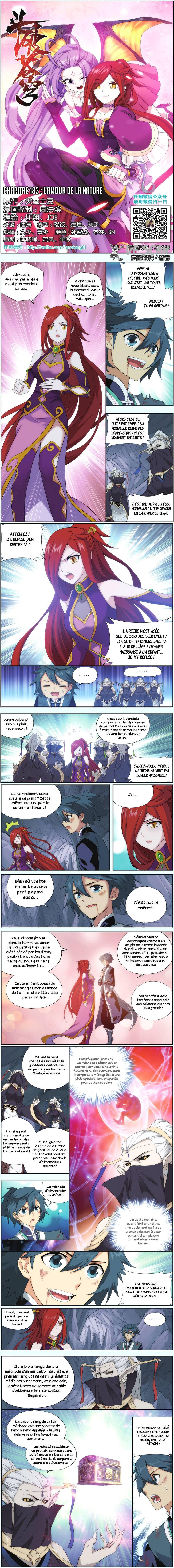 Read Battle Through The Heavens FR Manga Online