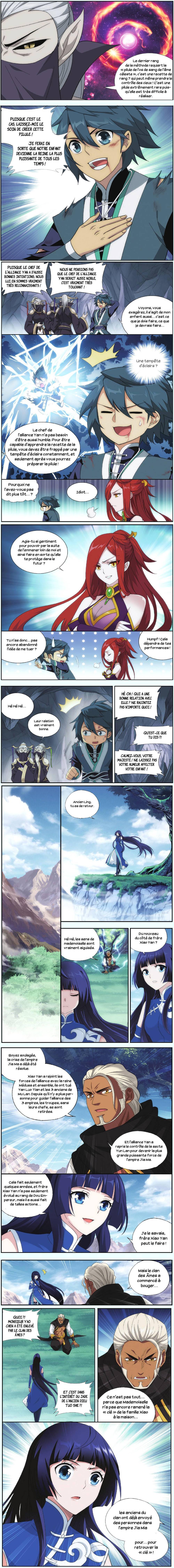 Read Battle Through The Heavens FR Manga Online