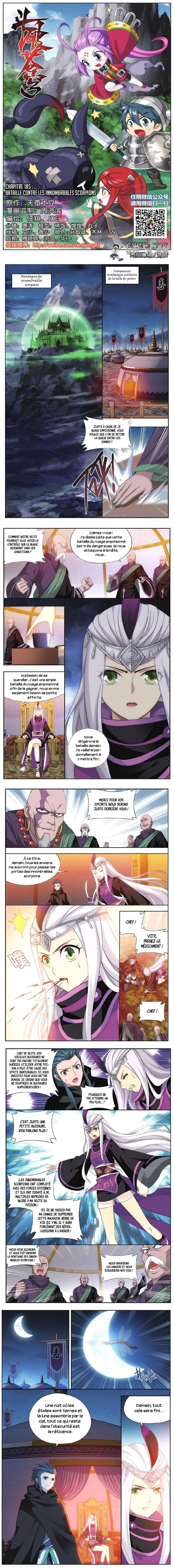 Read Battle Through The Heavens FR Manga Online