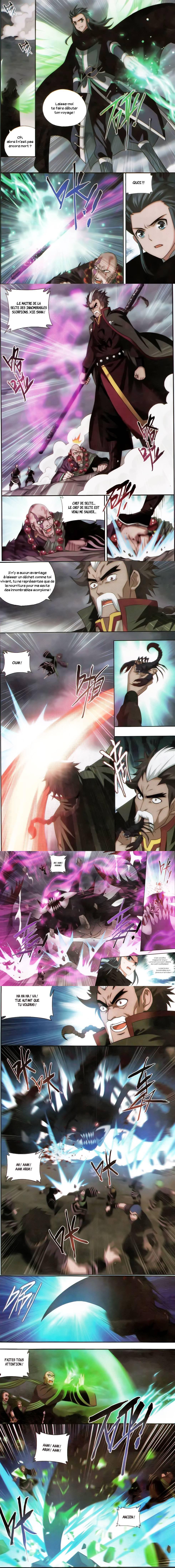 Read Battle Through The Heavens FR Manga Online