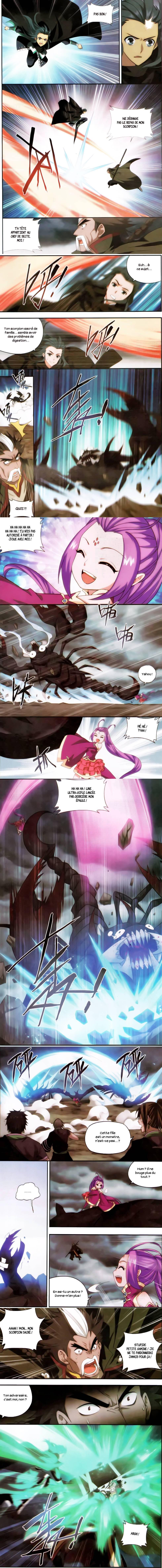 Read Battle Through The Heavens FR Manga Online