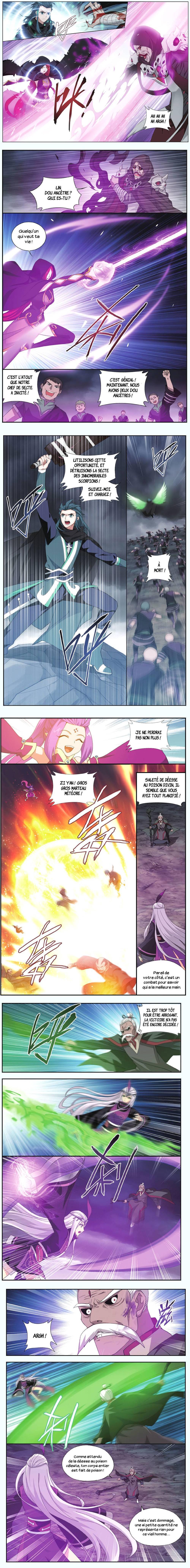 Read Battle Through The Heavens FR Manga Online