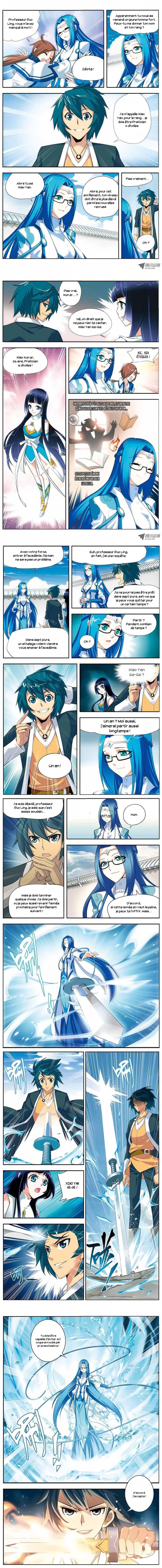 Read Battle Through The Heavens FR Manga Online