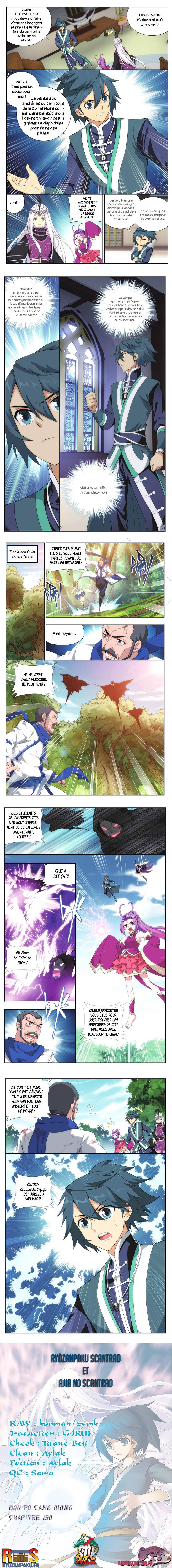 Read Battle Through The Heavens FR Manga Online