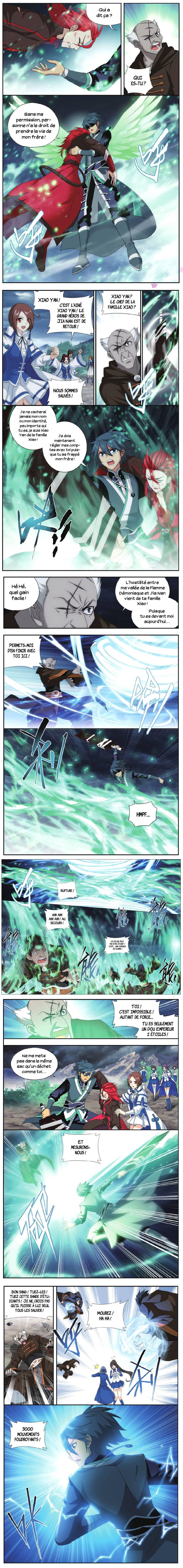 Read Battle Through The Heavens FR Manga Online